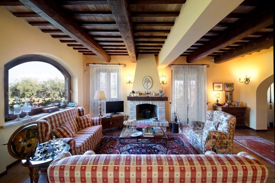 agriturismo le castella - il salone