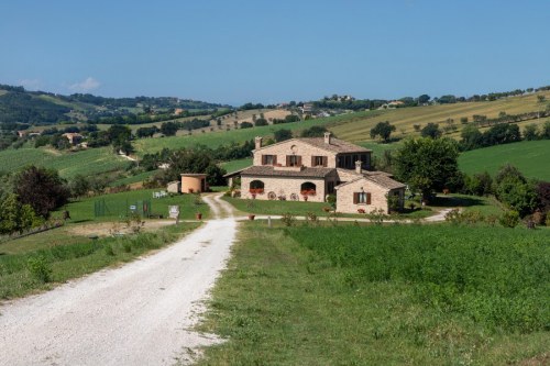 Home agriturismo le castella - potenza picena (MC) Marche